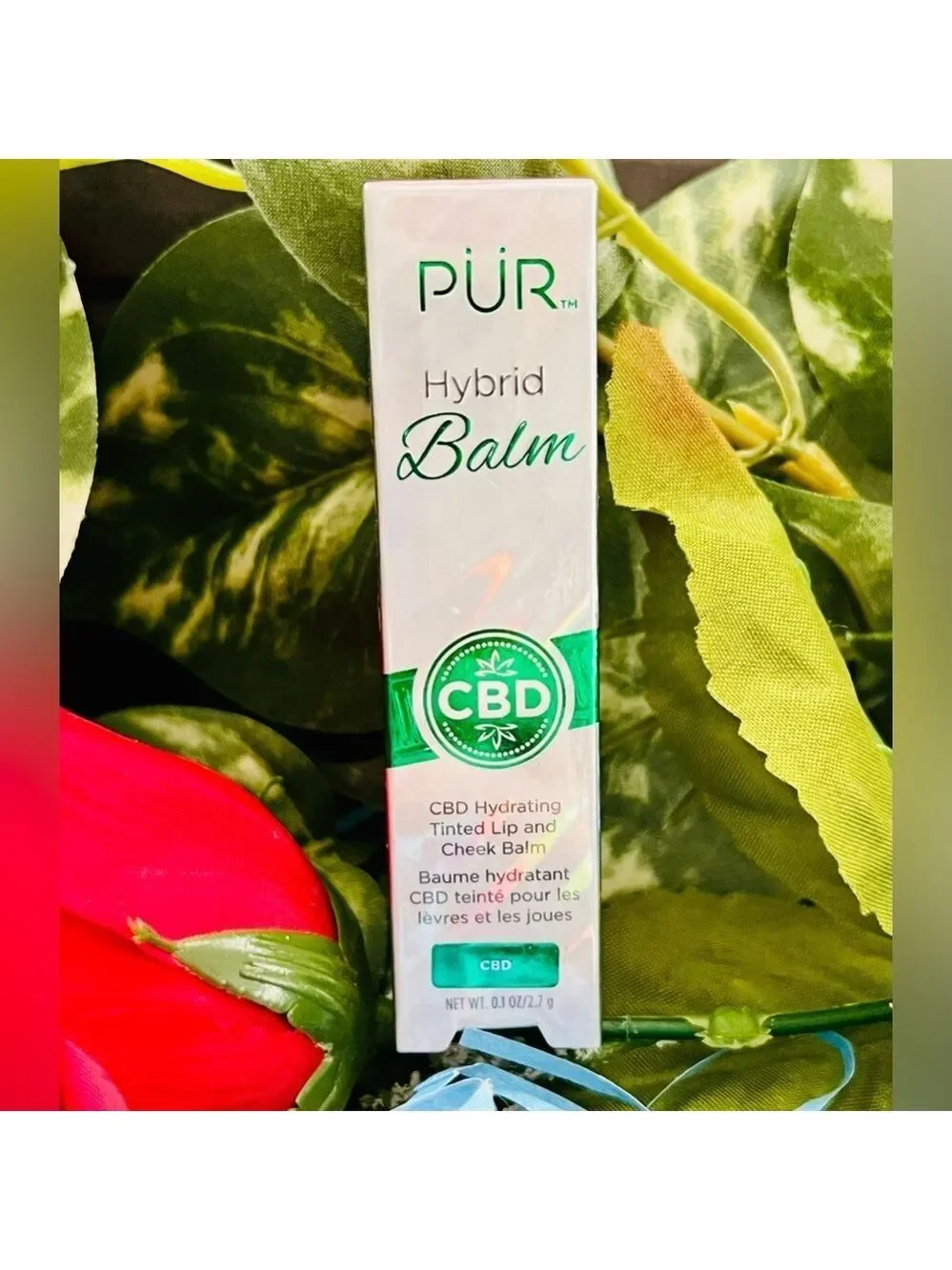 Pur Hydrating Tinted Lip Cheek Balm Bubbly